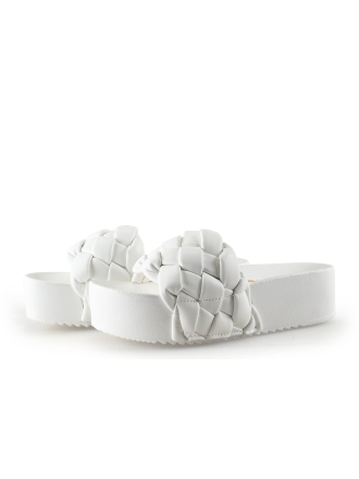 Colors of California Mules Pantoletten Weiß 328465
 Größe 38
 