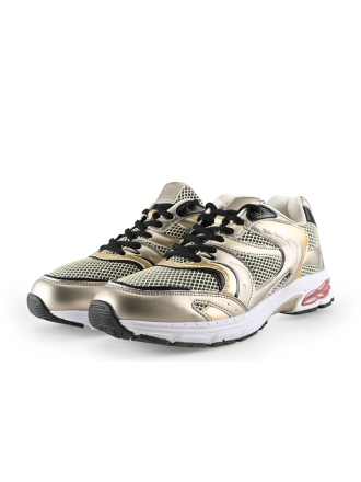 Shoecolate Sneaker Gold 328497
 Größe 42
 