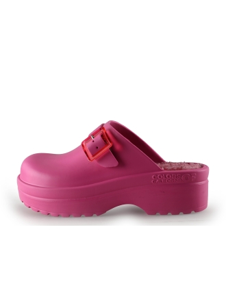 Colors of California Mules Pantoletten Grün 328502
 Größe 41
 