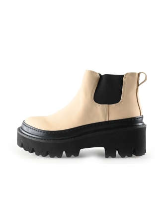 Colors of California Stiefeletten Weiß 328526
 Größe 39
 