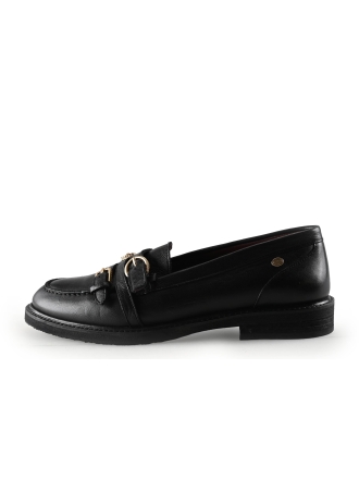 Fred de La Bretoniere Loafers  Schwarz 328549
 Größe 38
 