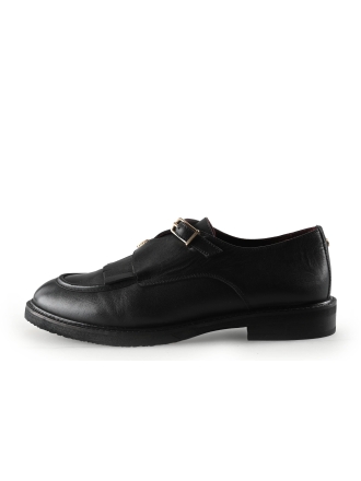 Fred de La Bretoniere Slip-ons Schwarz 328550
 Größe 39
 