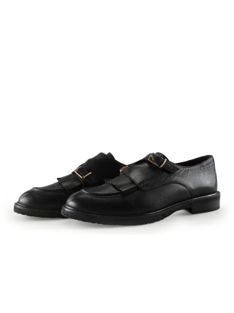 Fred de La Bretoniere Slip-ons Schwarz 328550
 Größe 39
 