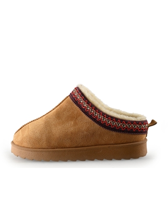 Nelson Hausschuhe Cognac 328558
 Größe 39
 