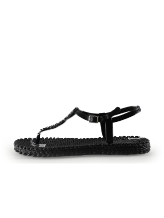 Ilse Jacobsen Hornbaek Sandalen Schwarz 328567
 Größe 37
 