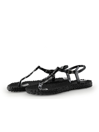 Ilse Jacobsen Hornbaek Sandalen Schwarz 328567
 Größe 37
 
