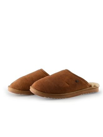 Warmbat Hausschuhe Cognac 328572
 Größe 45
 