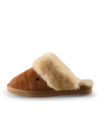 Warmbat Hausschuhe Cognac 328580
 Größe 40
 