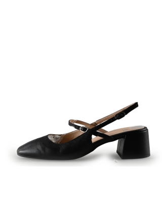 Manfield Slingbacks Schwarz 328583
 Größe 36
 