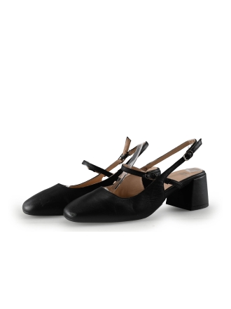 Manfield Slingbacks Schwarz 328583
 Größe 36
 
