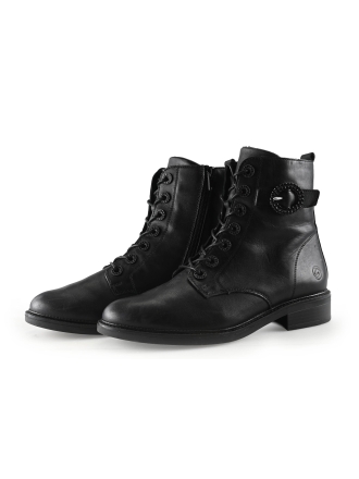 Remonte Schnürstiefel Schwarz 328647
 Größe 40
 