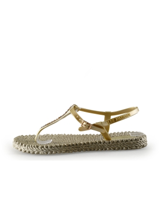Ilse Jacobsen Sandalen Gold 328653
 Größe 38
 
