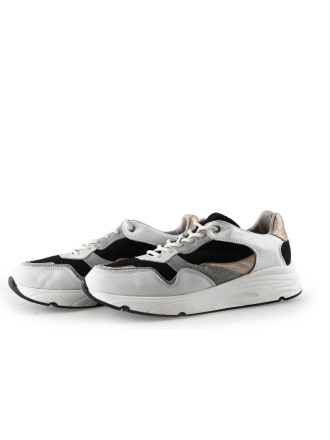 Manfield Sneaker Weiß 328656
 Größe 41
 