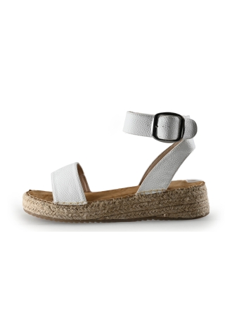 Poelman Espadrilles Weiß 328667
 Größe 40
 