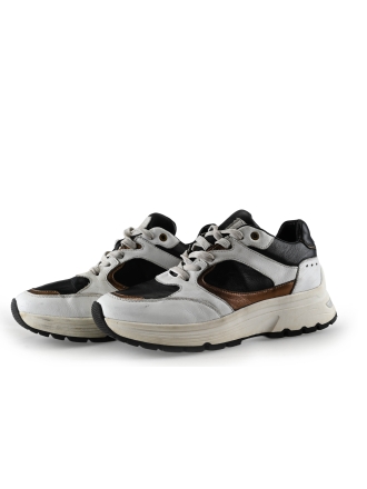 Manfield Sneaker Weiß 328670
 Größe 41
 