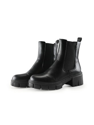 Poelman Stiefeletten Schwarz 328671
 Größe 39
 