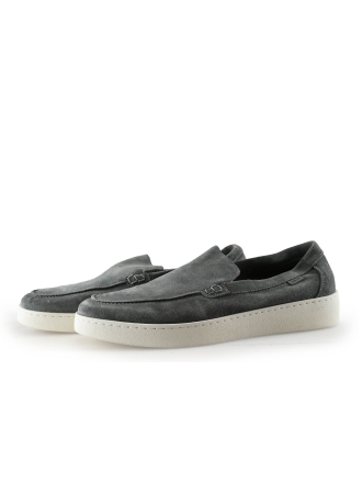 Manfield Slip-ons Grau 328677
 Größe 44
 