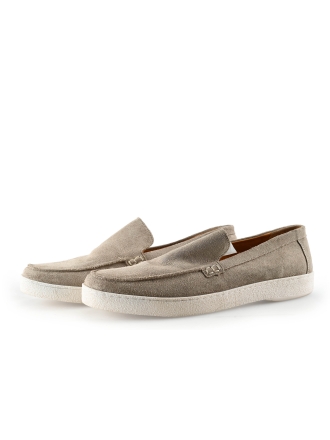 Manfield Slip-ons Beige 328684
 Größe 46
 