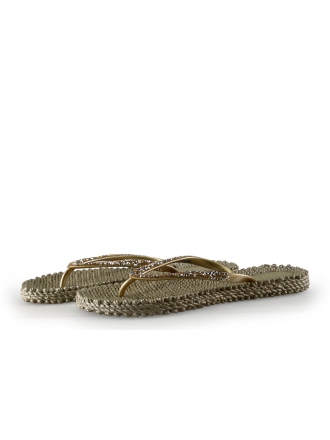Ilse Jacobsen Flip-Flops Gold 328700
 Größe 39
 
