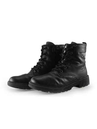 Dr. Martens Schnürstiefel Schwarz 328838
 Größe 34
 