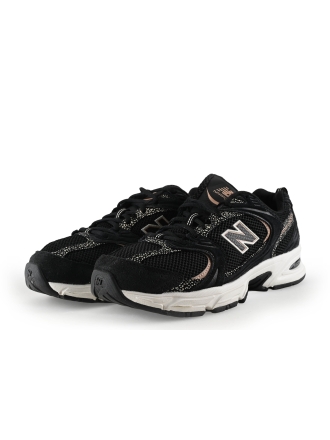 New Balance Sneaker Schwarz 328969
 Größe 40½
 