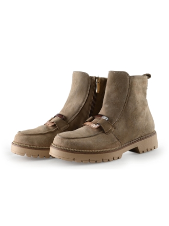 Tamaris Stiefeletten Beige 328979
 Größe 38
 