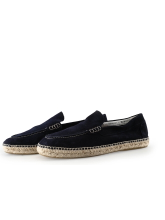 Manfield Espadrilles Schwarz 328986
 Größe 44
 