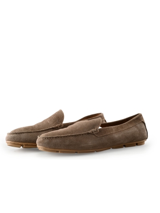 Manfield Slip-ons Beige 328996
 Größe 43
 