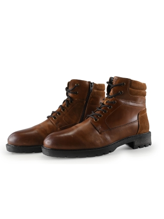 Nelson Schnürstiefel Cognac 329001
 Größe 40
 