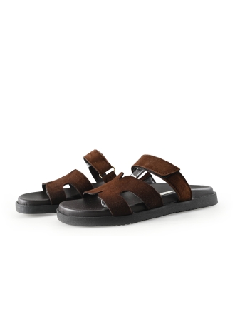 Steve Madden Flip-Flops Braun 329037
 Größe 37
 