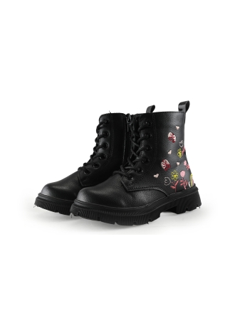 Milo & Mila Boots Schwarz 329068
 Größe 28
 