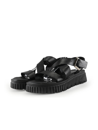 Tamaris Sandalen Schwarz 329104
 Größe 41
 