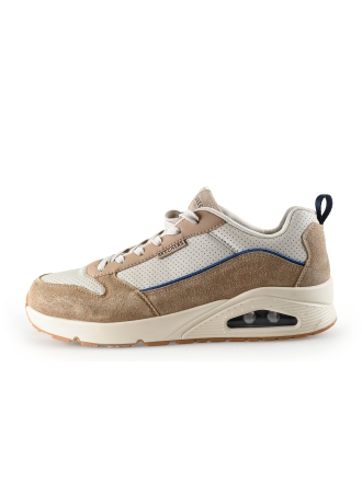 Skechers Sneaker Beige 329107
 Größe 45
 