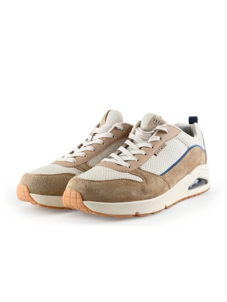 Skechers Sneaker Beige 329107
 Größe 45
 