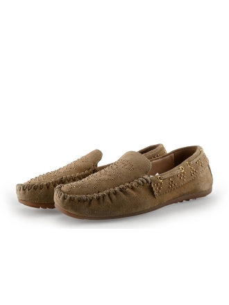 Manfield Loafers  Beige 329182
 Größe 39
 