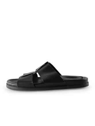 Manfield Flip-Flops Schwarz 329217
 Größe 44
 