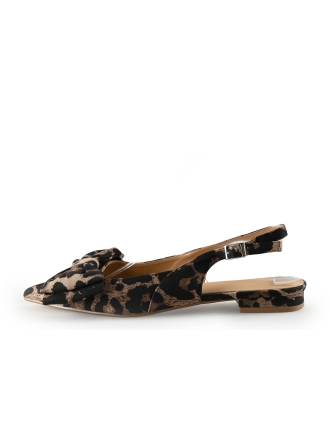 Manfield Slingbacks Leopardenmuster 329225
 Größe 41
 