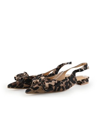 Manfield Slingbacks Leopardenmuster 329225
 Größe 41
 