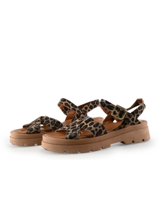 Manfield Sandalen Leopardenmuster 329260
 Größe 39
 