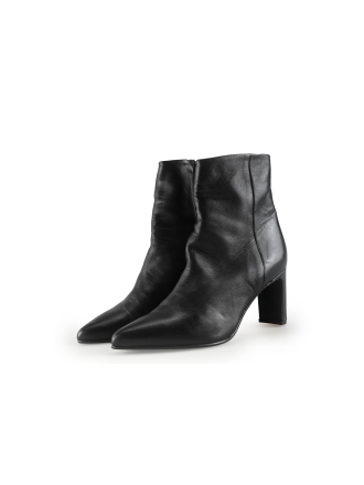 Manfield Stiefeletten Schwarz 329271
 Größe 39
 