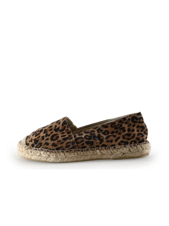 Manfield Espadrilles Leopardenmuster 329275
 Größe 38
 