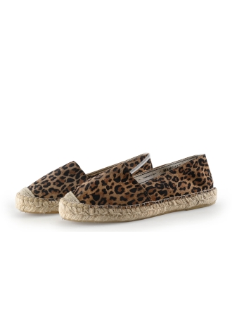 Manfield Espadrilles Leopardenmuster 329275
 Größe 38
 