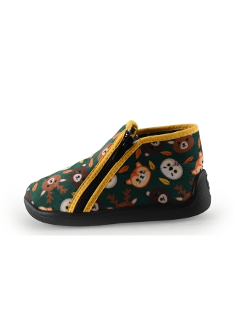 Milo & Mila Hausschuhe Grün 329286
 Größe 24
 