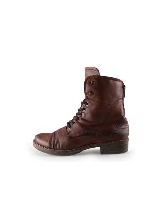 Manfield Schnürstiefel Cognac 329291
 Größe 36
 