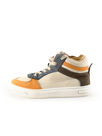 Milo & Mila Sneaker Beige 329303
 Größe 33
 