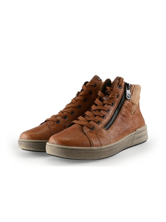 Rieker Schnürstiefel Cognac 329332
 Größe 38
 