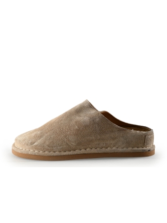 Shabbies Amsterdam Mules Pantoletten Beige 329397
 Größe 38
 