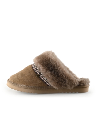 Warmbat Hausschuhe Braun 329398
 Größe 40
 