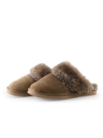 Warmbat Hausschuhe Braun 329398
 Größe 40
 