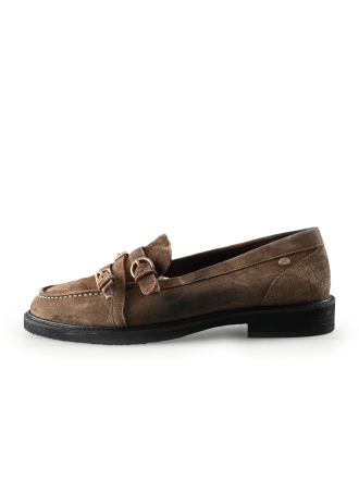 Fred de La Bretoniere Loafers  Braun 329400
 Größe 40
 